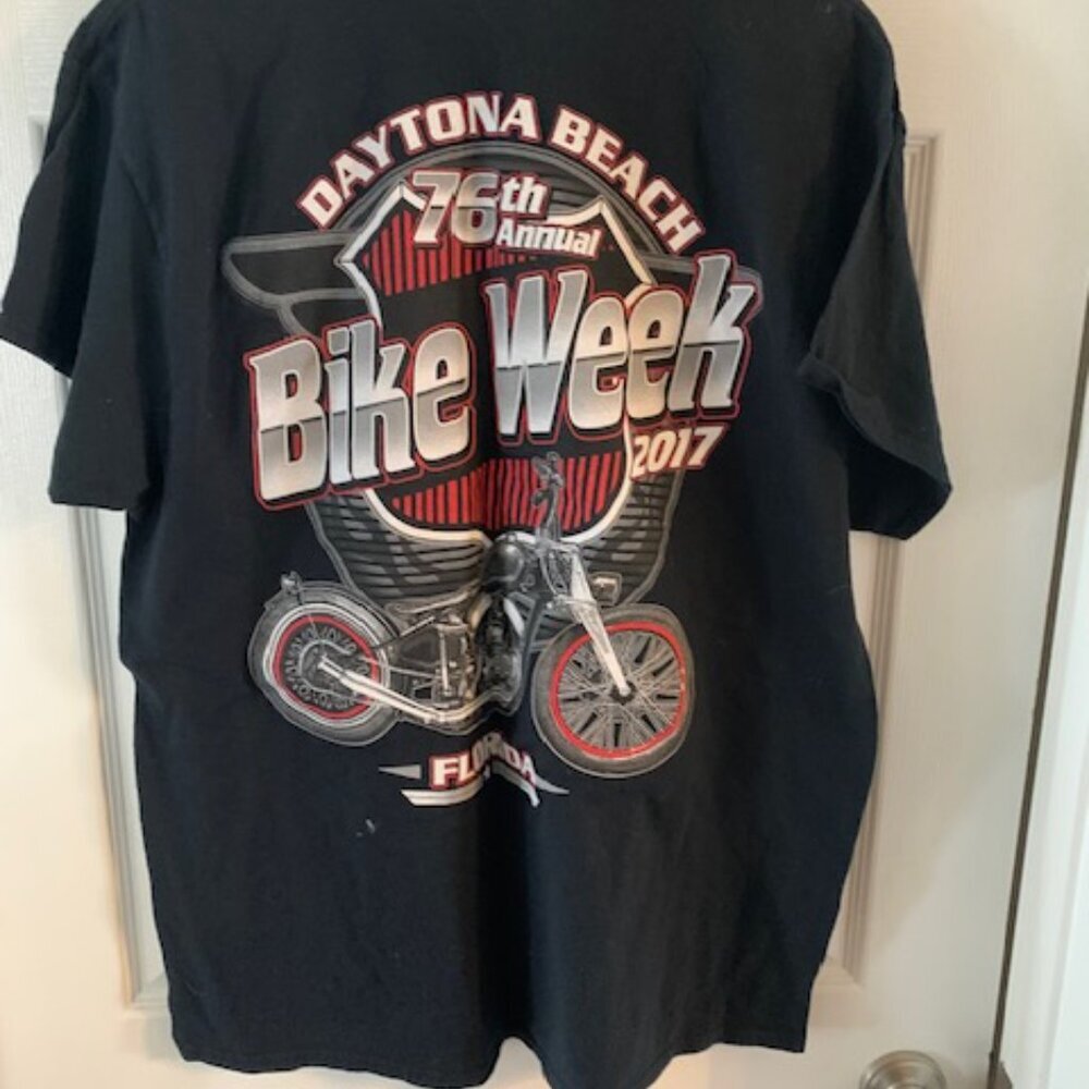 DAYTONA BIKE WEEK 2017 MENS TEE